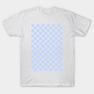 Blue Check T-Shirt